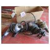3- ELECTRIC DRILLS