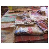 10+ BURLAP SEED POTATO BAGS