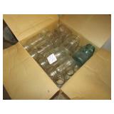 BIG BOX CANNING JARS 20+