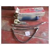 NEW GREASE GUN ;MORE