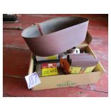 BOX BELT SAND PAPER