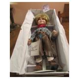 DUCK HOUSE HIERLOOM COW GIRL DOLL