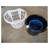 3 BASKET AND TUBS