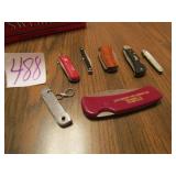 7- POCKET KNIVES