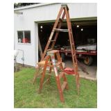 4 FT ,8 FT WOODEN STEP LADDERS