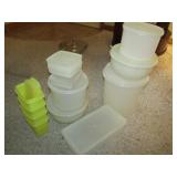 TUPPERWARE STORAGE CONTAINERS