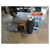 3 ELECTRIC HEATERS