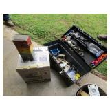TOOL BOX - ELECTRIAL CONNECTORS ,MORE