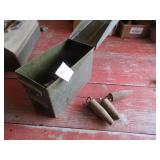 AMMO BOX W/ CAT FISH SINKER LINE WEIGHTS