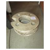 2 REAR FORD GARDEN TRACTOR WHEEL WEIGHTS 4 BOLT