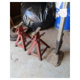 JACK STANDS ; BUMPER JACK