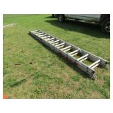 24 FT ALUMINUM EXTENSION LADDER
