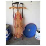 1996 FLEXIBLE FLYER ROADMASTER SNOW SLED ; 2