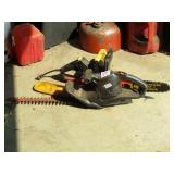 B/D HEDGE TRIMMER ; ELECTRIC WEN 14' CHAIN SAW