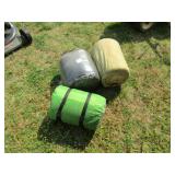 3- SLEEPING BAGS