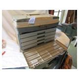 TACKLE BOX W/ FISHING SUPPLIES