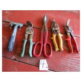 4- TIN SNIPS ; MORE