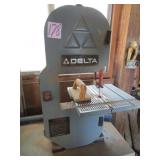 DELTA SCROLL SAW ,K-9330 WOOD & METAL