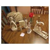 10 -DECOR ITEMS ; ANGELS ; MORE