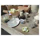 BIG LOT CANDLES ; CANDLE HOLDERS ; MORE