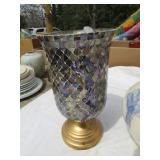 DECOR LAMP ; VASE