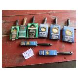 8- NEW PAINT BRUSHES