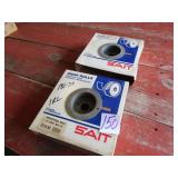 2 ROLLS ALUMINUM OXIDE FULL RESIN 2'
