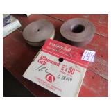 3 ROLLS 2' ABRASIVE CLOTH