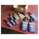 10- NEW PAINT BRUSHES