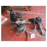 RUOBI ELECTRIC DRILL ; CRAFTSMAN SANDER & SCROLL