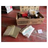 BOX SANDING PAPER & PADS