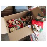 BIG BOX CHRISTMAS DECOR