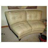 LEATHER SEATING SECTIONAL