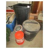 TRASH CANS