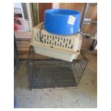 2 PET TAXIES ; HEATED WATER BOWL