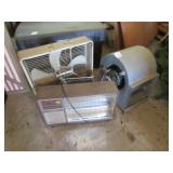 SQUIRREL CAGE FAN ; HEATER ; MORE