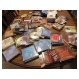 ASSORTED CD'S SOUTHERN GOSPEL , COUNTRY; 50+