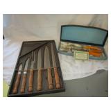 BENNINGTON FORGE 6 PIECE CUTLERY SET ; WASHINGTON