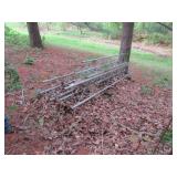 TV ANTENNA TOWER ; SCRAP IRON