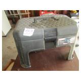 POLY STEP STOOL TOOL BOX