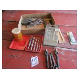 DRILL BITS ; PUNCHES ;MORE