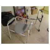 HANDICAP WALKERS & POTTY CHAIRS