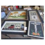4- WALL DECOR PICTURES