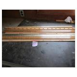 7- ADV. YARD STICKS - WRIGHT FUNERAL ,REESE FUNERL