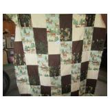 VINTAGE RAG QUILT