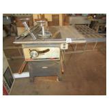 CRAFTSMAN 10'  TABLE  SAW W/ TABLE EXTENSION