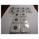 14- BUFFALO NICKELS