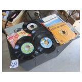 10+ VINTAGE 45 RECORD ALBUMS