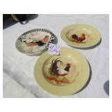 3 CHICKEN PLATES