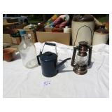 EAGLE KEROSENE CAN W/ LONG SPOUT ; LANTERN;JUG